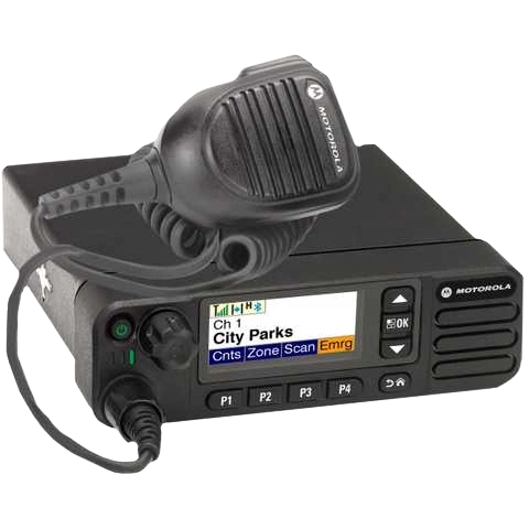 Motorola DM4601E VHF LP WIFI/BT/GNSS CD MBAR304NE (Compact Microphone, Power Cable and Trunnion)